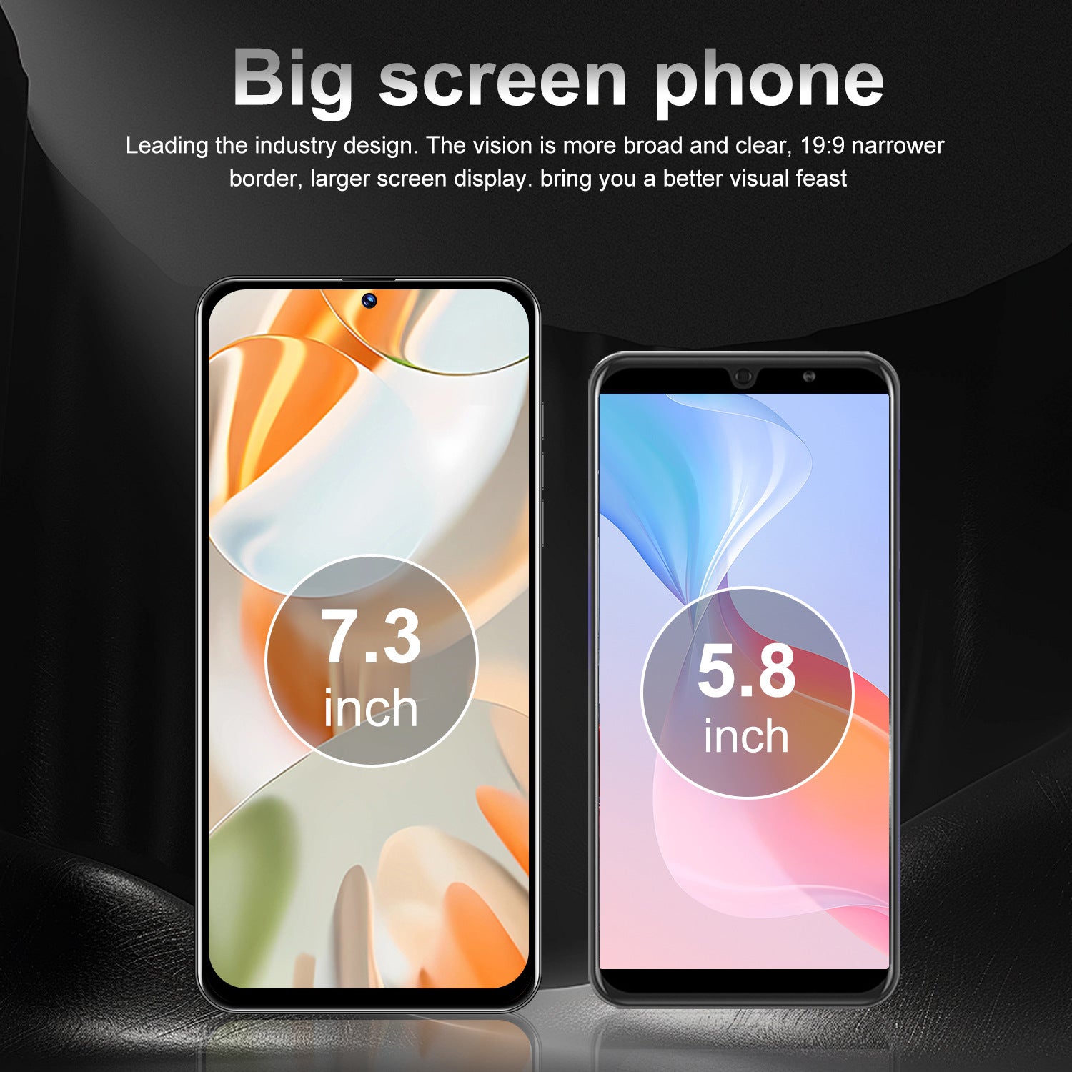 Hot-Selling Smartphones S25U Factory in stock7.3Inch16G+1T Android All-in-One Device