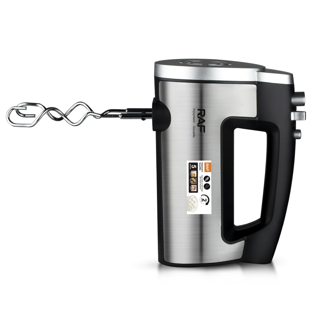 EU Plug Household Fully Automatic Lightweight Handheld Electric Cream Whisk Mini Mixer Batter Egg Beater
