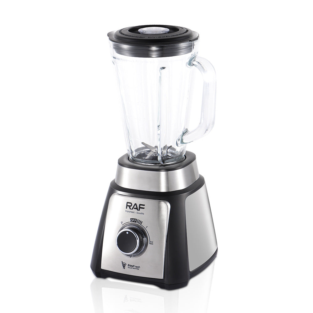 RAF European Standard Blender Plastic Cup Commercial Smoothie Cooking Machine Household Soy Milk Fruit Juicer R .2890