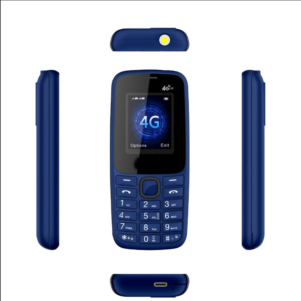 C99Elderly-friendly Phone4G All-Network Compatible Straight Button Phone for Seniors Wholesale