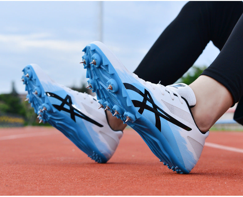 New Track and Field Shoes Professional Spikes Running Shoes Sports Shoes for Exams and Competitions Support Dropshipping