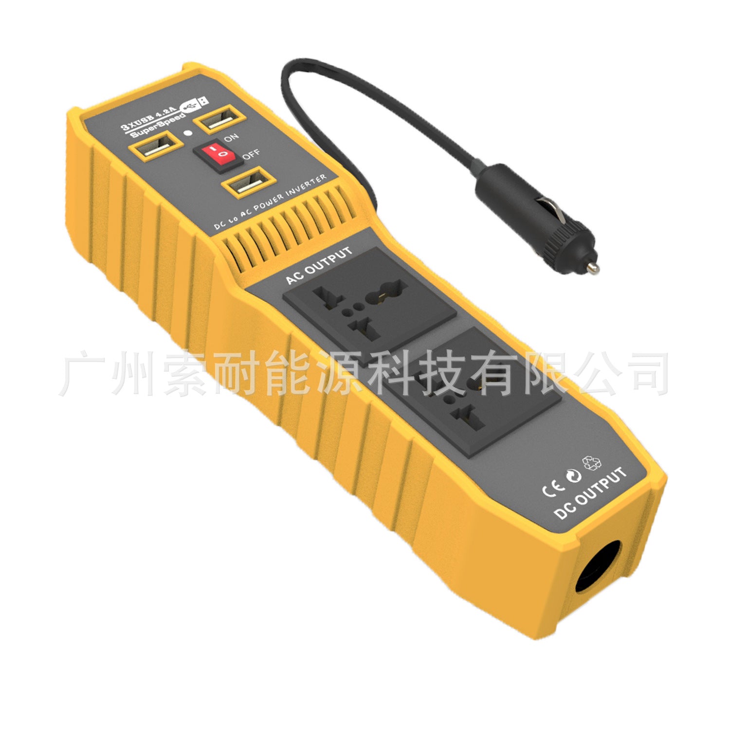 Automobile and Motorcycle Parts Car Converter Car Inverter200W Car Inverter Power Supply12V Turn110V/220V