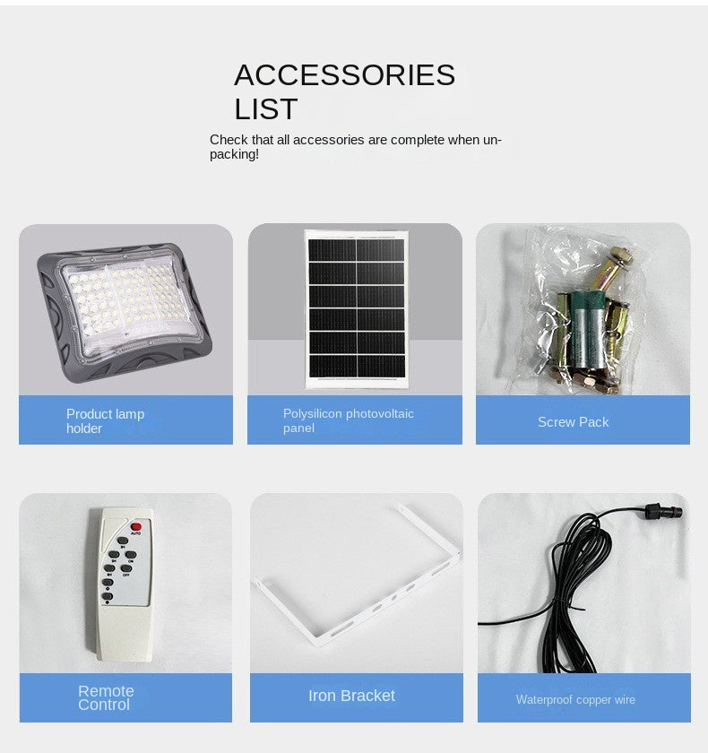 2025 New IP67 Waterproof LED Solar Lights ABS Body for Indoor and Outdoor Use for Garden Yard Residential Plants