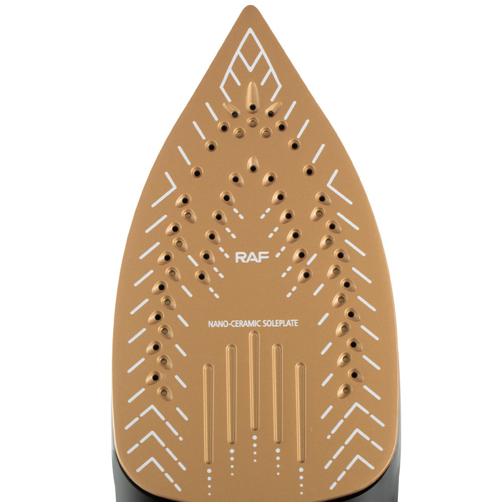 RAF European Standard Electric Iron Steam Household Iron Spray Electric Iron Handheld Clothes Electric Iron R.1165