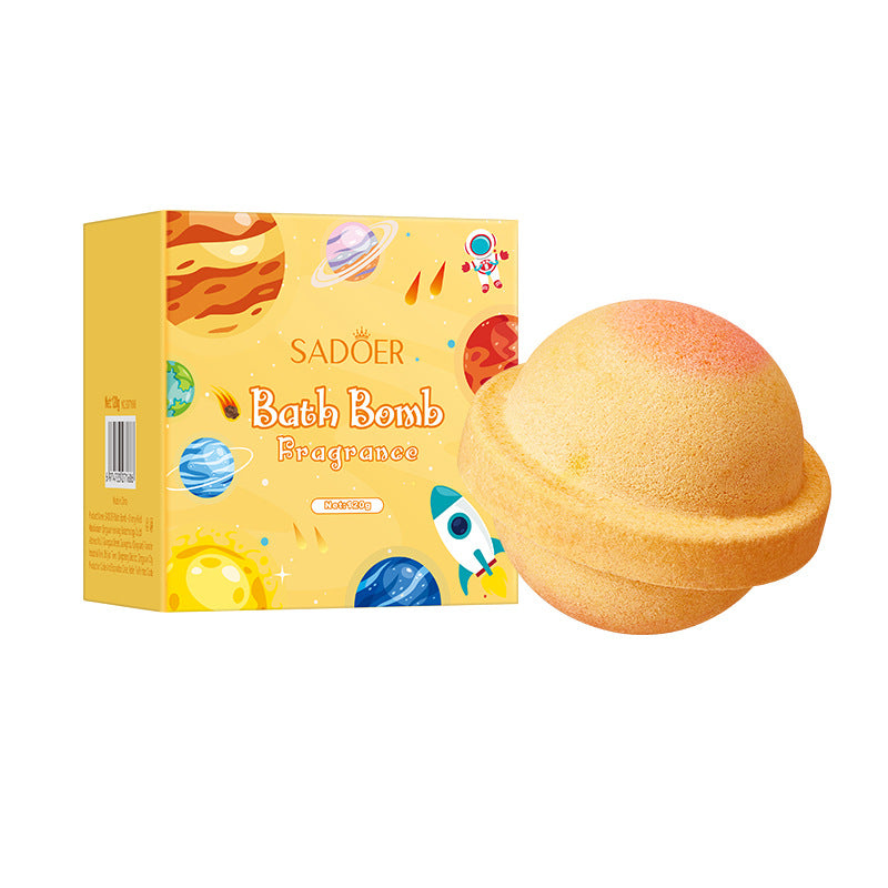 Full English Planet Bath Salt Ball120g SADOER Clean Fragrance Bath Ball  Wholesale