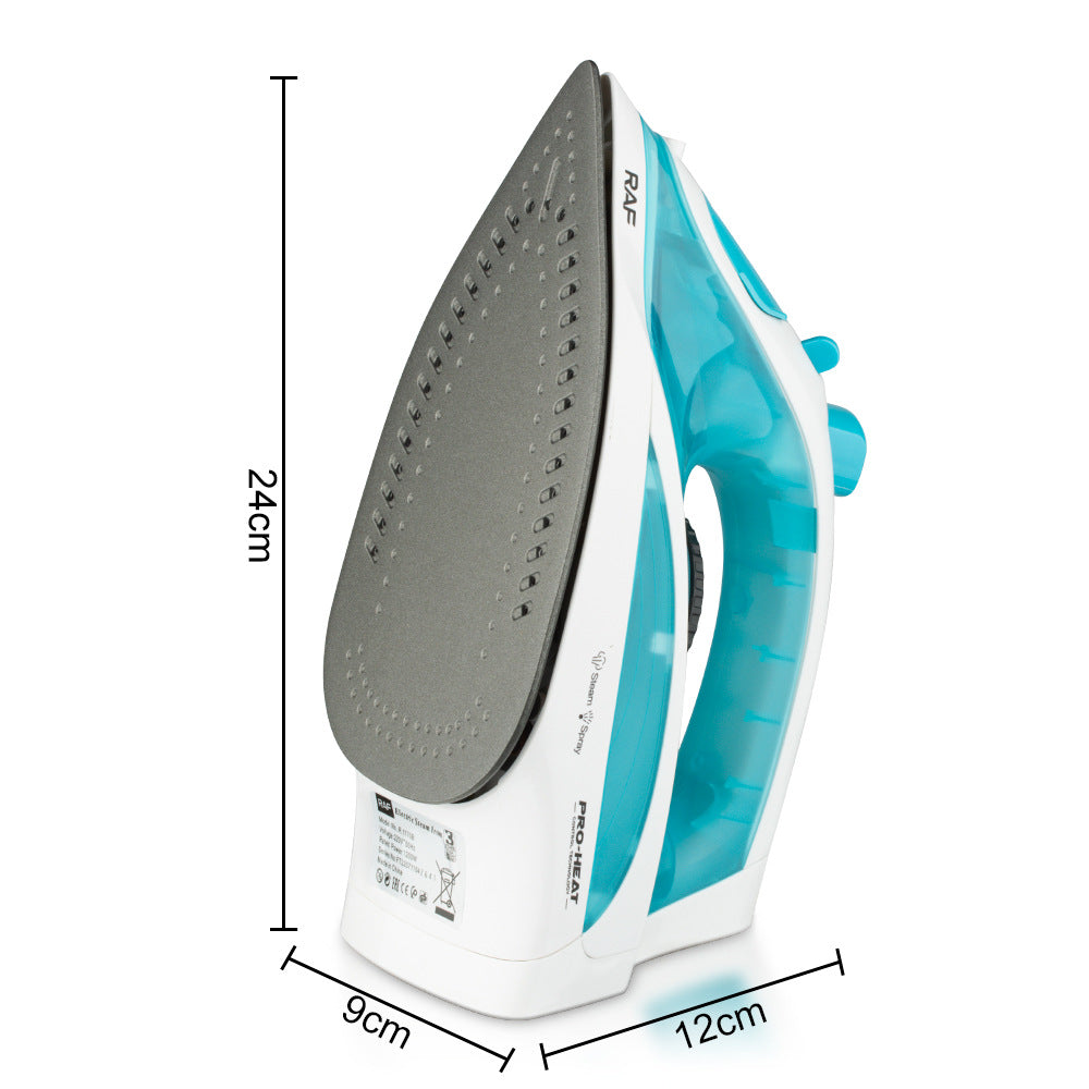 RAF European Standard Electric Iron Steam Household Electric Iron Handheld Portable Ironing Machine Multi-Function Three-Speed