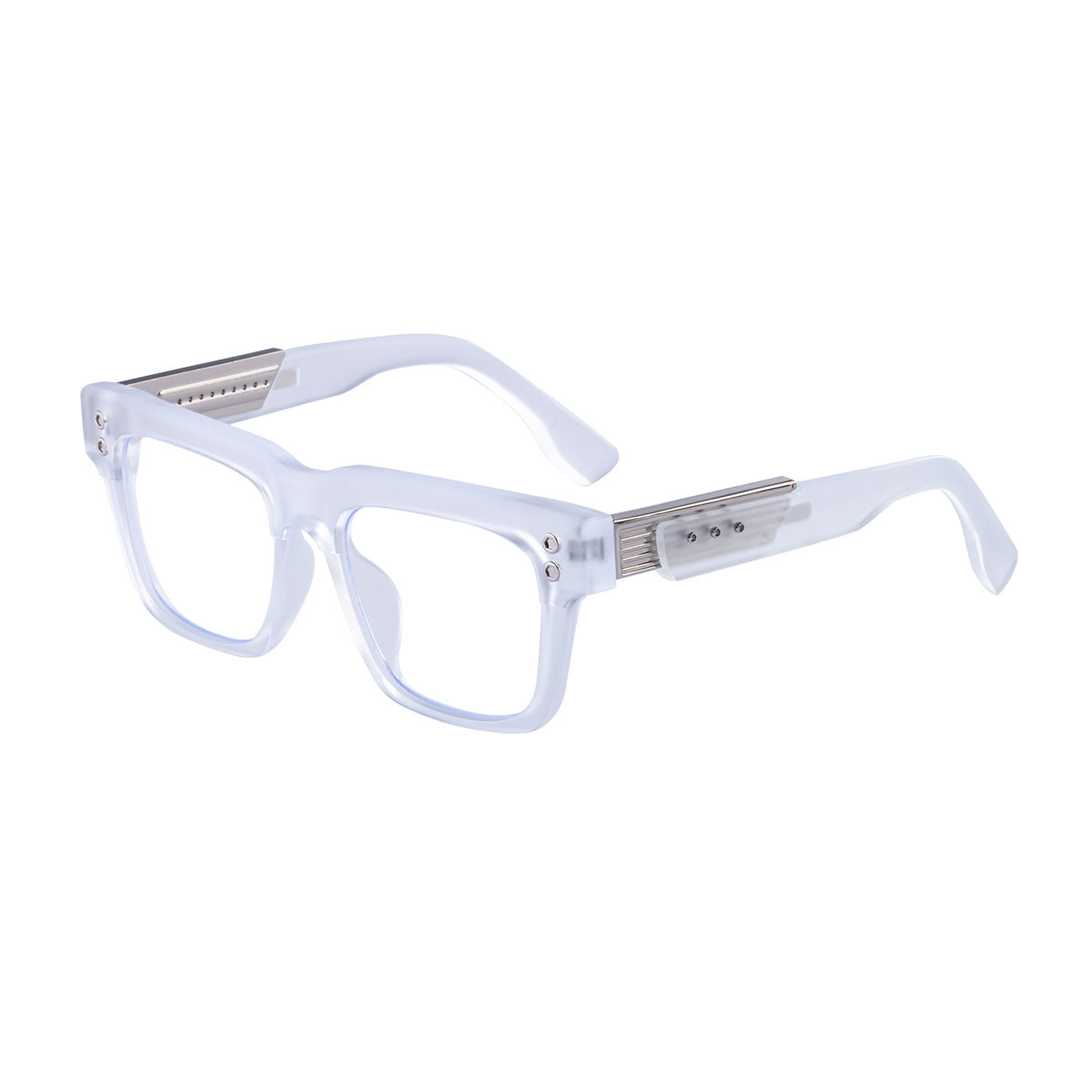 Men's Square Frame Sunglasses2025New European and American style sunglasses for men with a high-end fashion retro design and sun protection