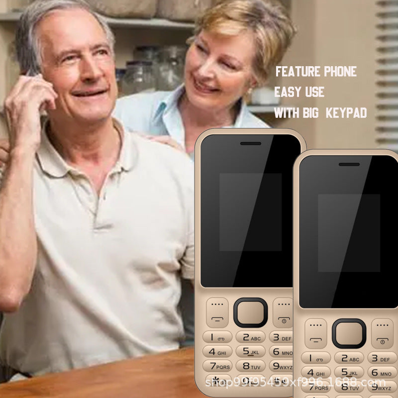 Exclusive Supply2G GSM 1.77Inch2.4Button phone for students and elderly with long standby time and camera