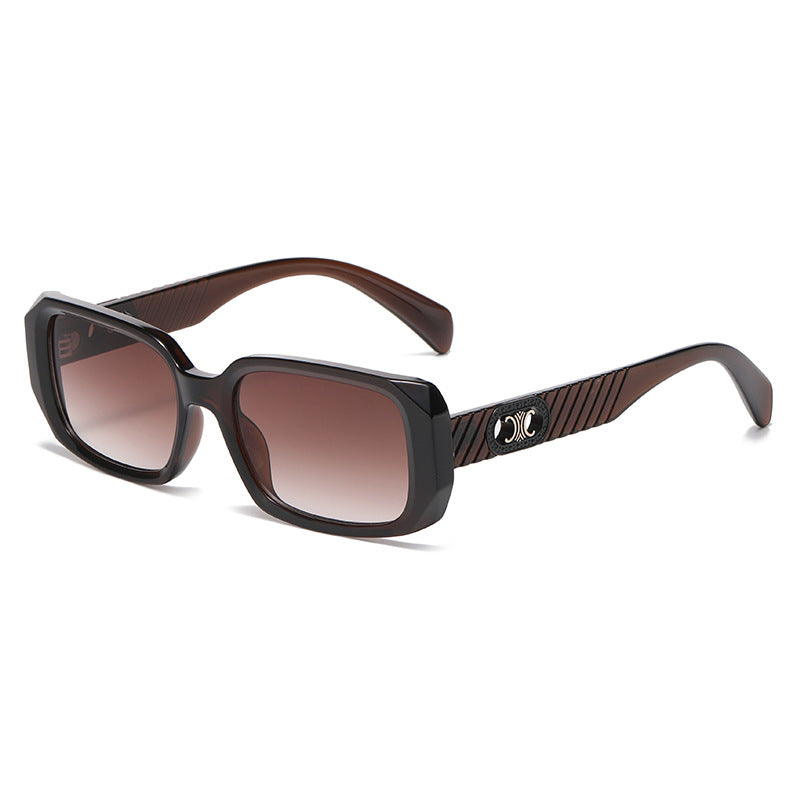 2025New European and American Fashion Small Frame Sunglasses for Women Trendy Outdoor Sun Protection Sunglasses for Women sunglasses