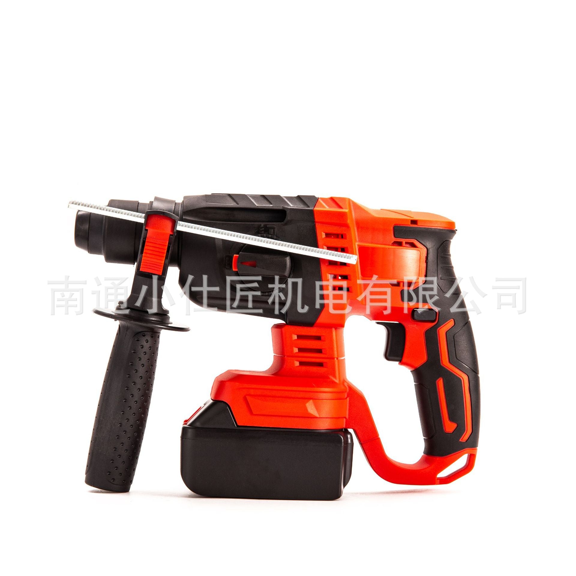 Cross-Border Brushless Electric Hammer Rechargeable Lithium Battery Tool Three-in-One Concrete Drilling High-Power Grooving Drilling Impact Drill