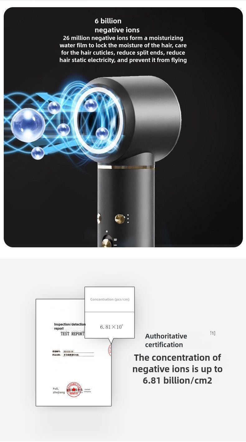 大功率吹风机 负离子家用电吹风机 全自动卷发棒 静音高速吹风机