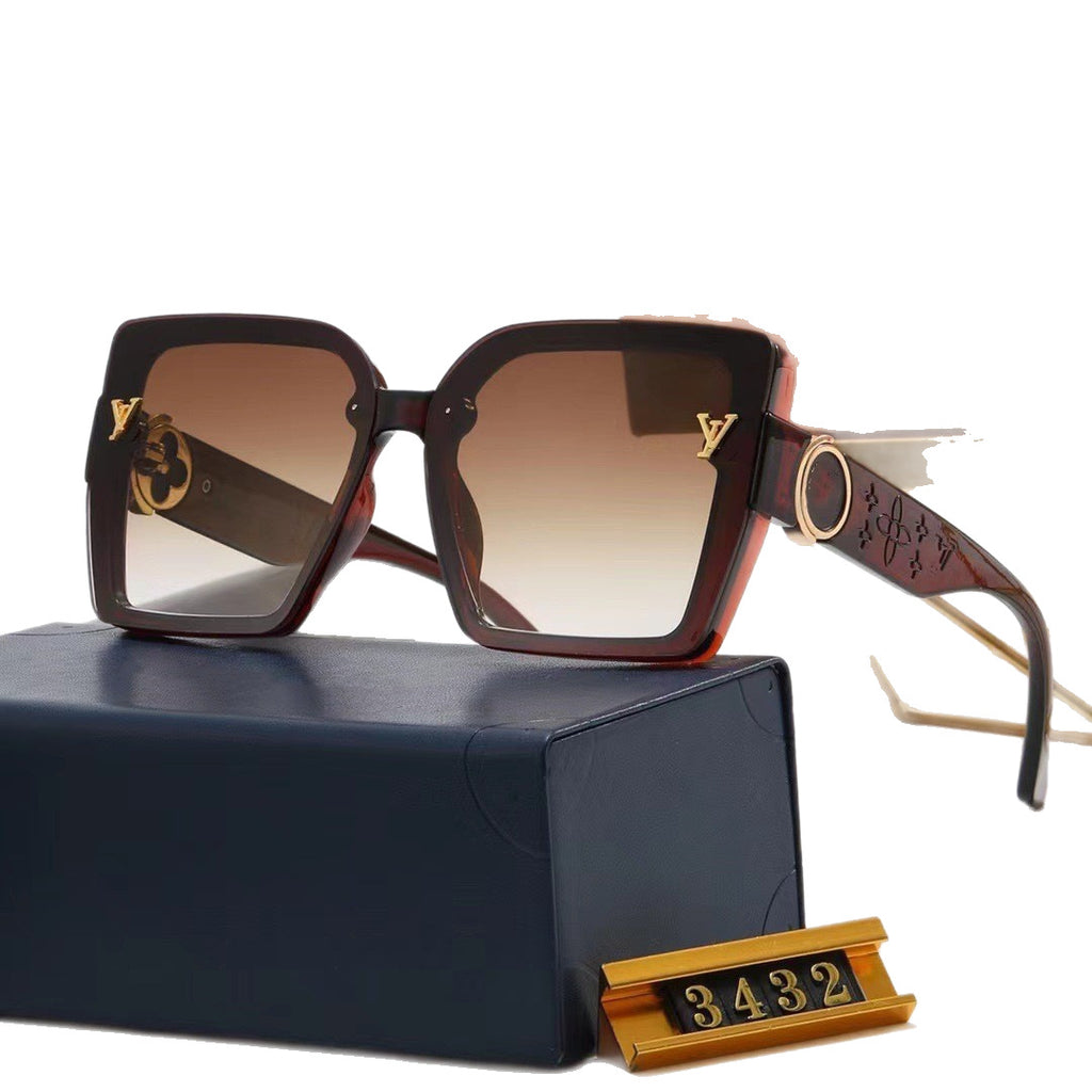 New Fashion Sunglasses Outdoor Driving Travel Vacation Sunglasses Trendy Casual Sunglasses