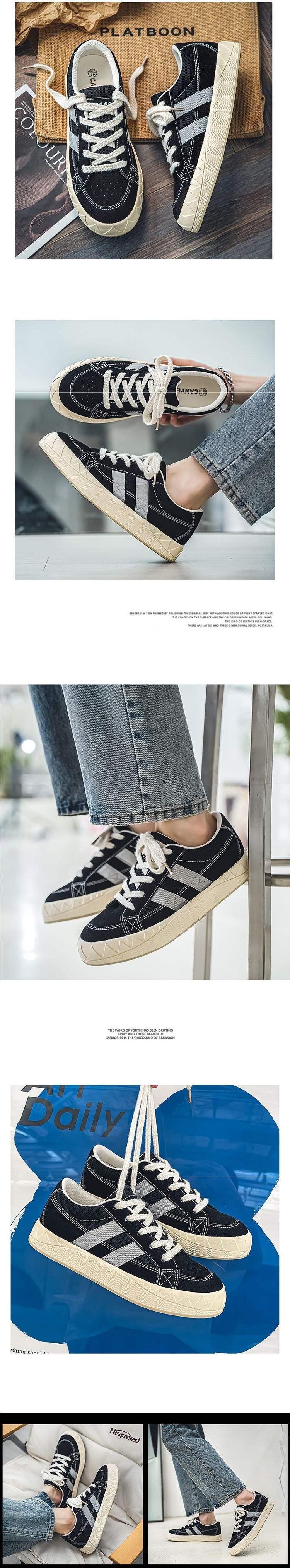 Summer Breathable Shoes Men's Versatile Trendy Shoes2025New low-top sneakers for men Korean style trendy youth casual shoes