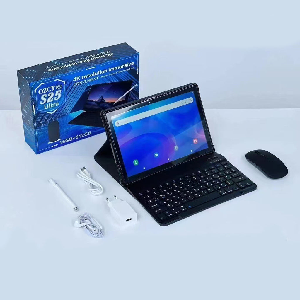 Popular S25 Ultra pro Android Smart Tablet PC10.1Inch5g Business Tablet for Calls