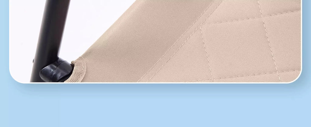 Foldable Chair Outdoor Stall Chair Autumn Winter Quilted Kermit Chair Picnic Chair Portable Table Chair Beach Chair Camping Chair