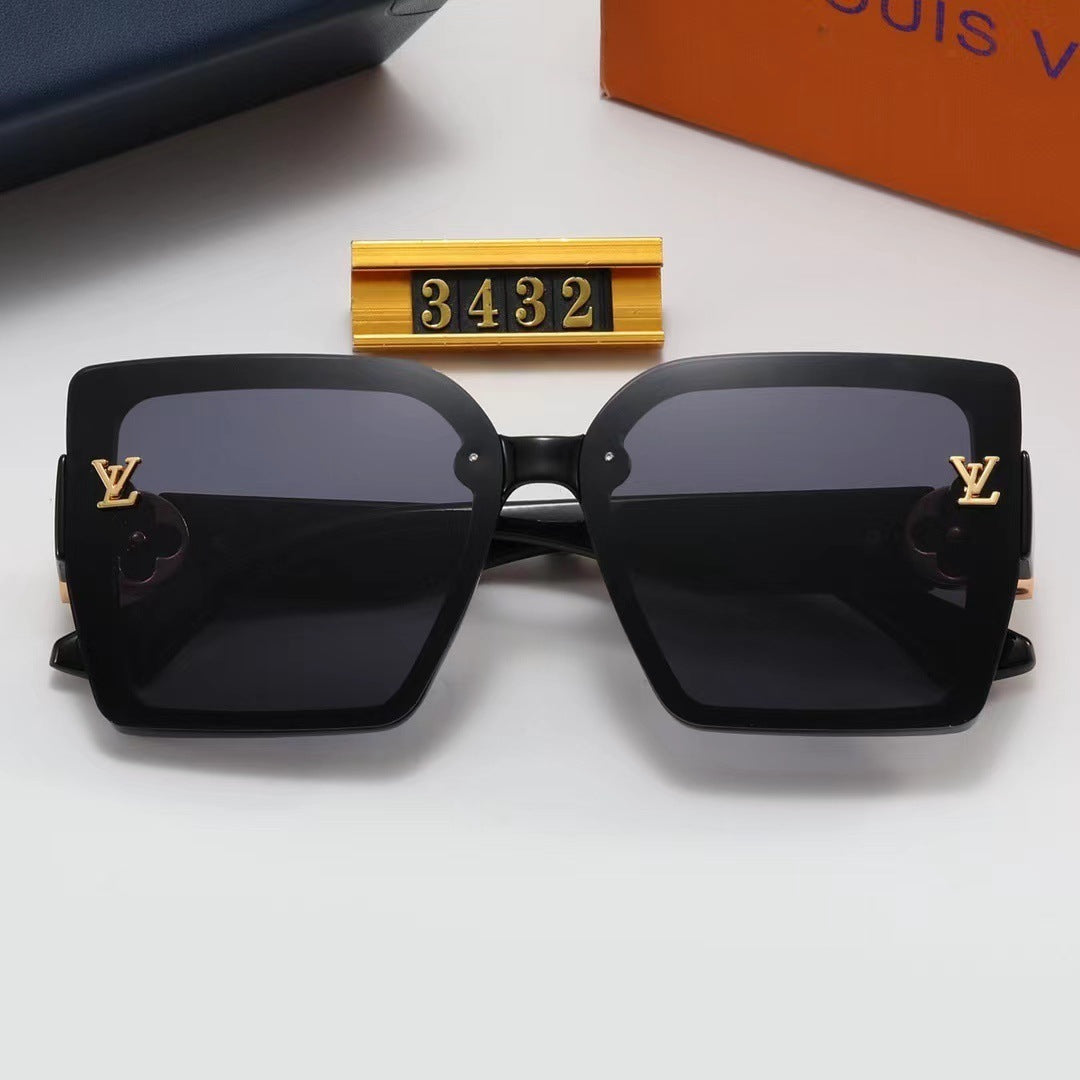 New Fashion Sunglasses Outdoor Driving Travel Vacation Sunglasses Trendy Casual Sunglasses