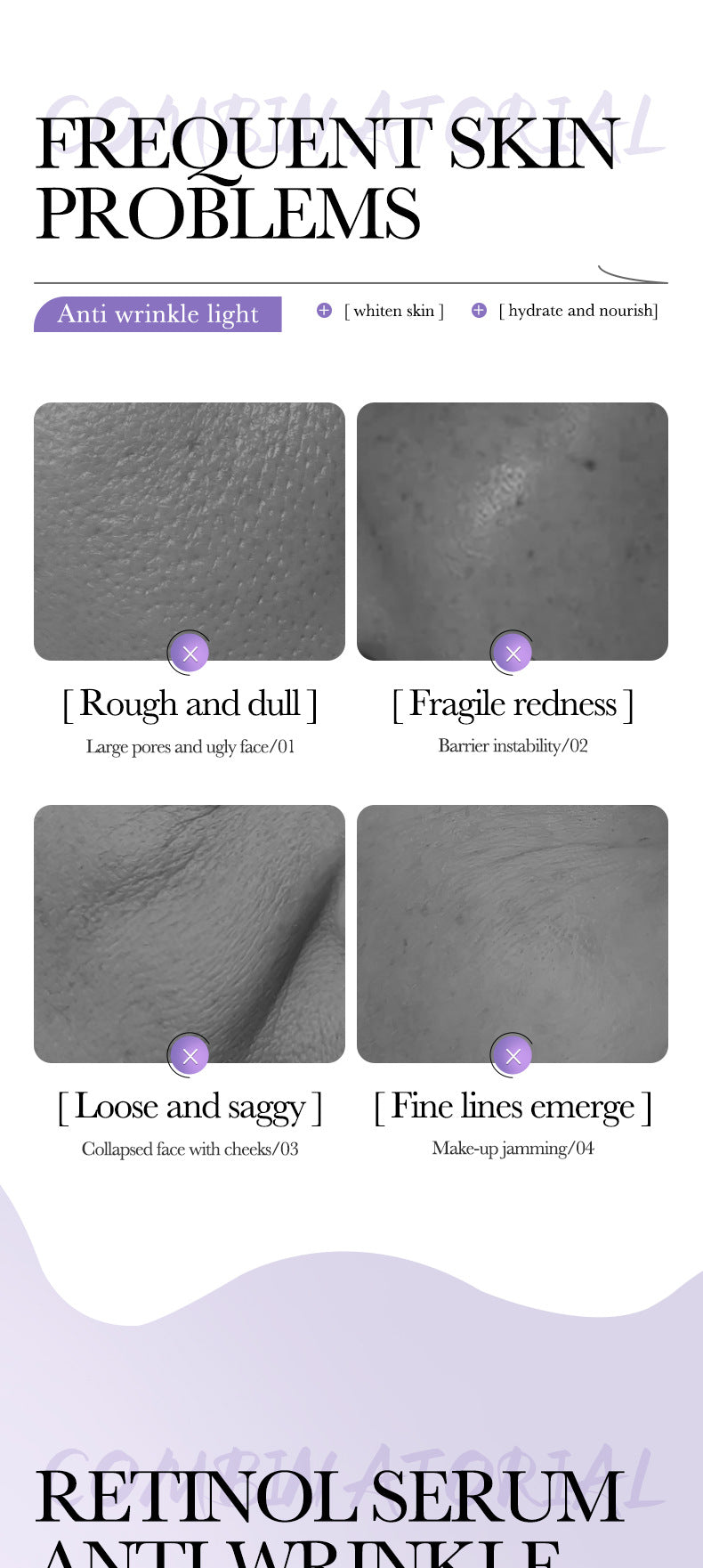 Full English Essence Three-Piece Set90ml BIOAOUA Hydrating and Moisturizing Skincare Set  Wholesale