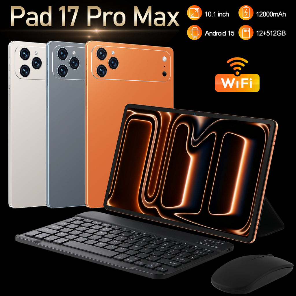 Pad 17 ProMax Android Smart Tablet PC12+512G Large Screen Eye Protection Tablet Manufacturer In Stock