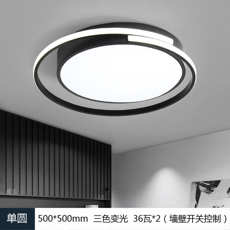 Lighting Full House Package Ceiling Light Set led Modern Minimalist Living Room Lamp Elegant Home Iron Art Master Bedroom Lamp