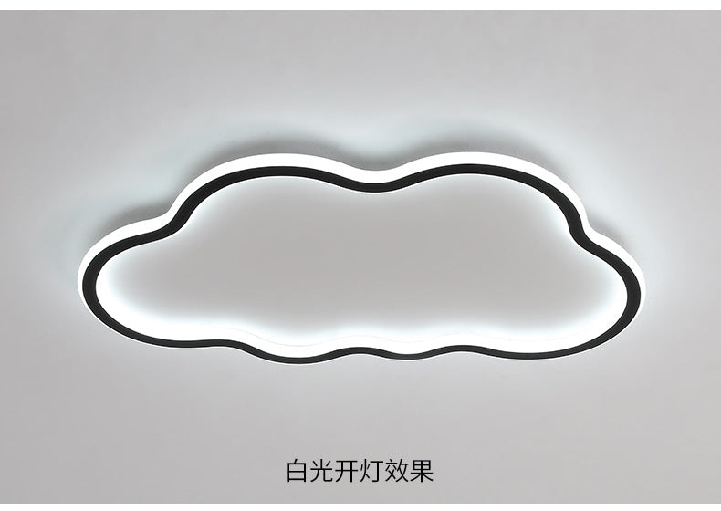 Ultra-thin Nordic Ceiling Light Modern Simple Bedroom Cloud led Lighting Living Room Internet Celebrity Side Emitting Creative Lamp