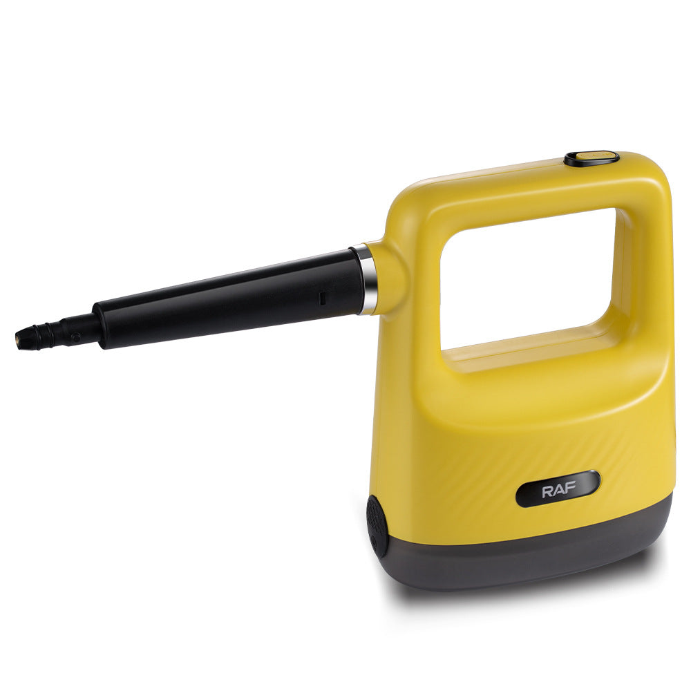 RAF European Standard Handheld Small Portable Vertical High-Temperature Steam Cleaner7Set of Household Steam Cleaning Wipes