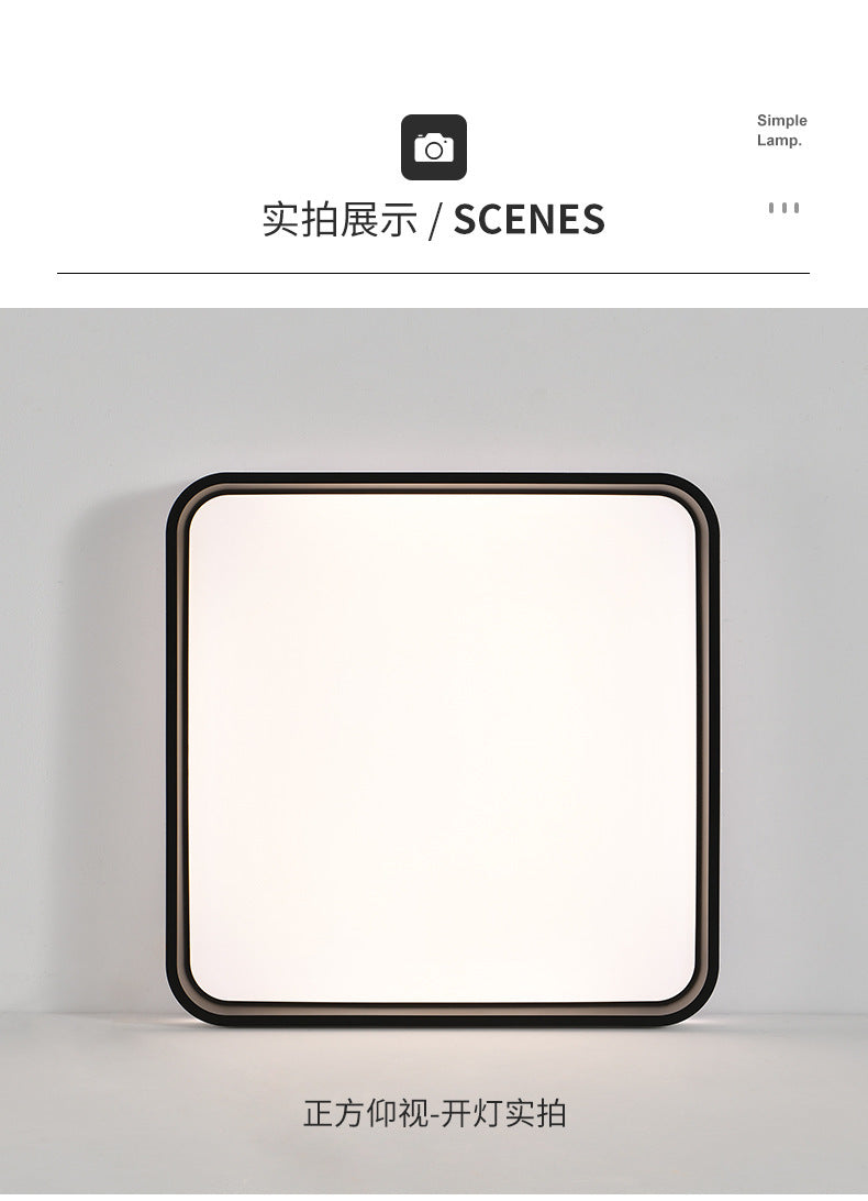 Zhongshan Lighting Full Spectrum Bedroom Lamp led Ceiling Lamp Nordic Modern Simple Room Smart Eye Protection Master Bedroom Lamp