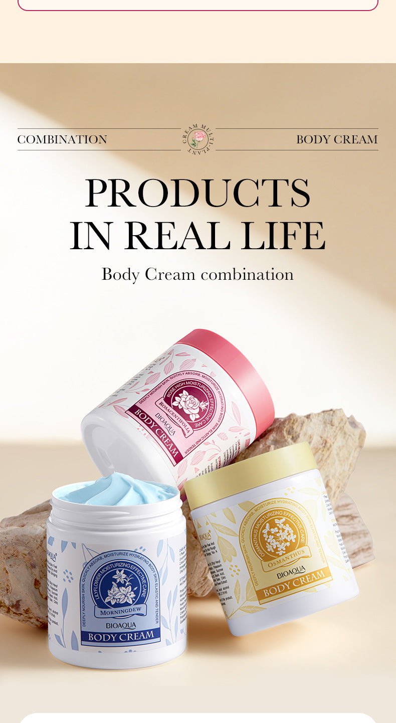 BIOAOUA Cloud Laurel Body Cream Hydrating and Moisturizing Body Lotion for Skin,  Wholesale