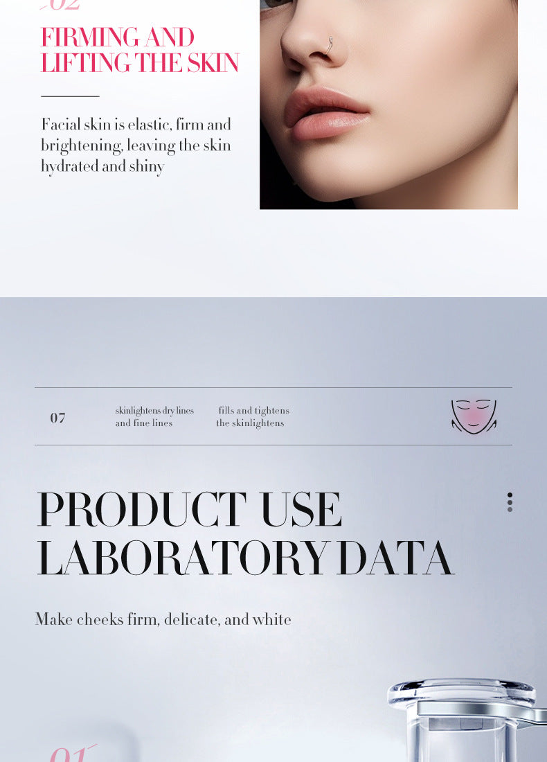 Full English V Face Tightening Cream30gSADOER Facial Lifting and Firming Skin Facial Cream  Foreign Trade Wholesale