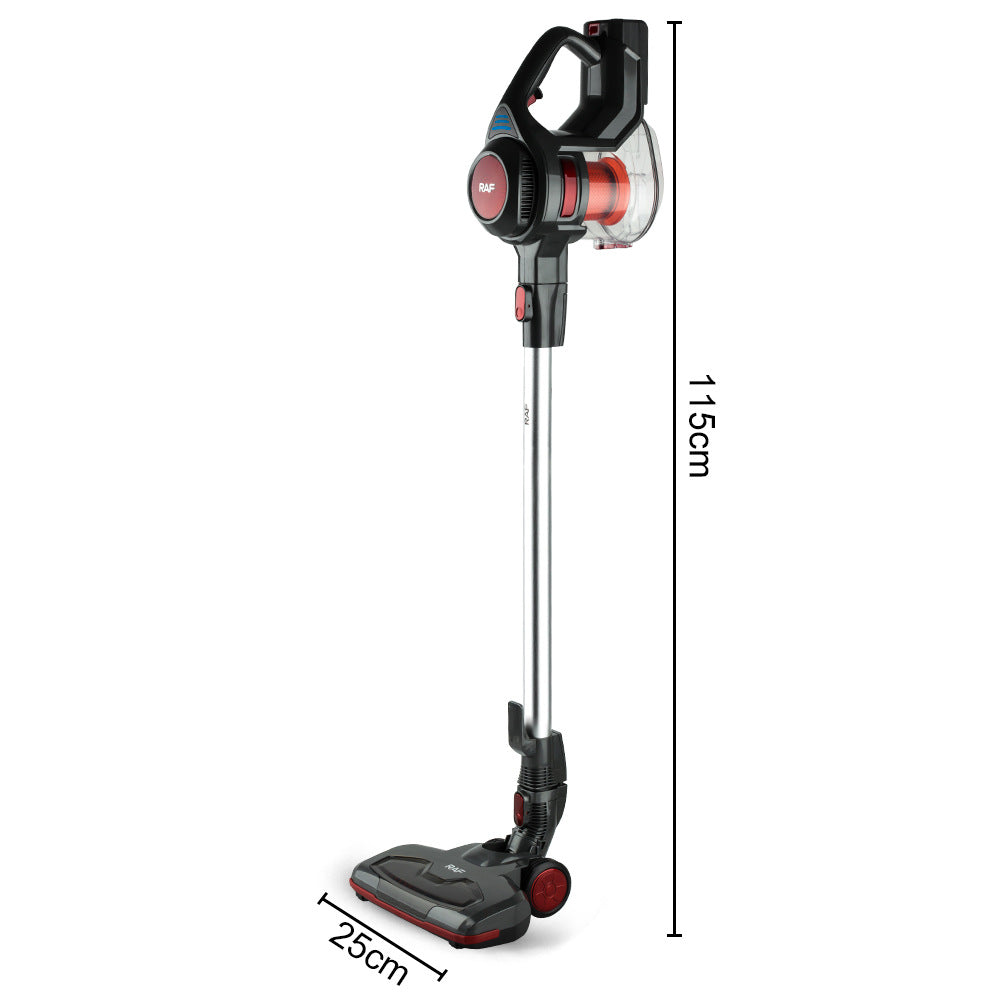 RAF EU Standard Cordless Vacuum Cleaner for Home Use, Handheld High-Power Vacuum, Portable Car-Mounted Integrated Large Suction