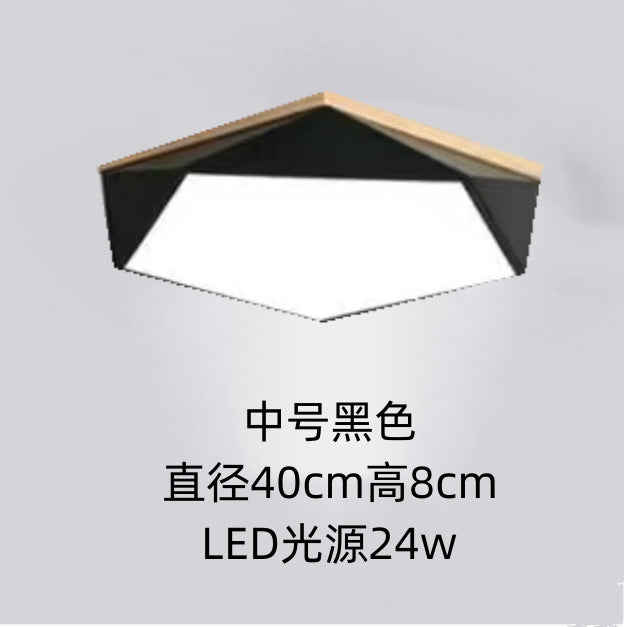 Nordic Bedroom Lamp Simple Modern Creative Macaron led Ceiling lamp for master bedroom, children's lamp, bedroom lamp