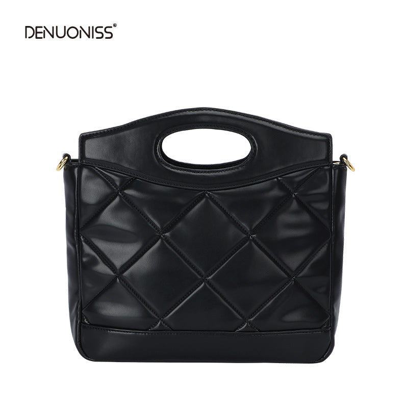 Women's Bag New Niche Classic Quilted Versatile Handbag Commuter Women's Bag Trendy Personality Fashion Crossbody Bag