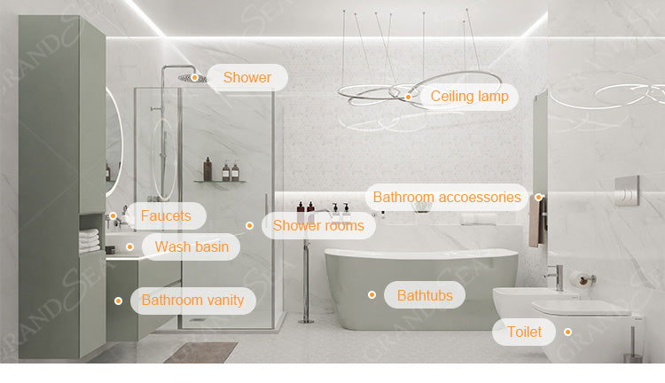 New Style 40 Inch Floating Wall 1 Sink Hanging 2 Drawers Bath Furniture Bathroom Vanity Cabinet