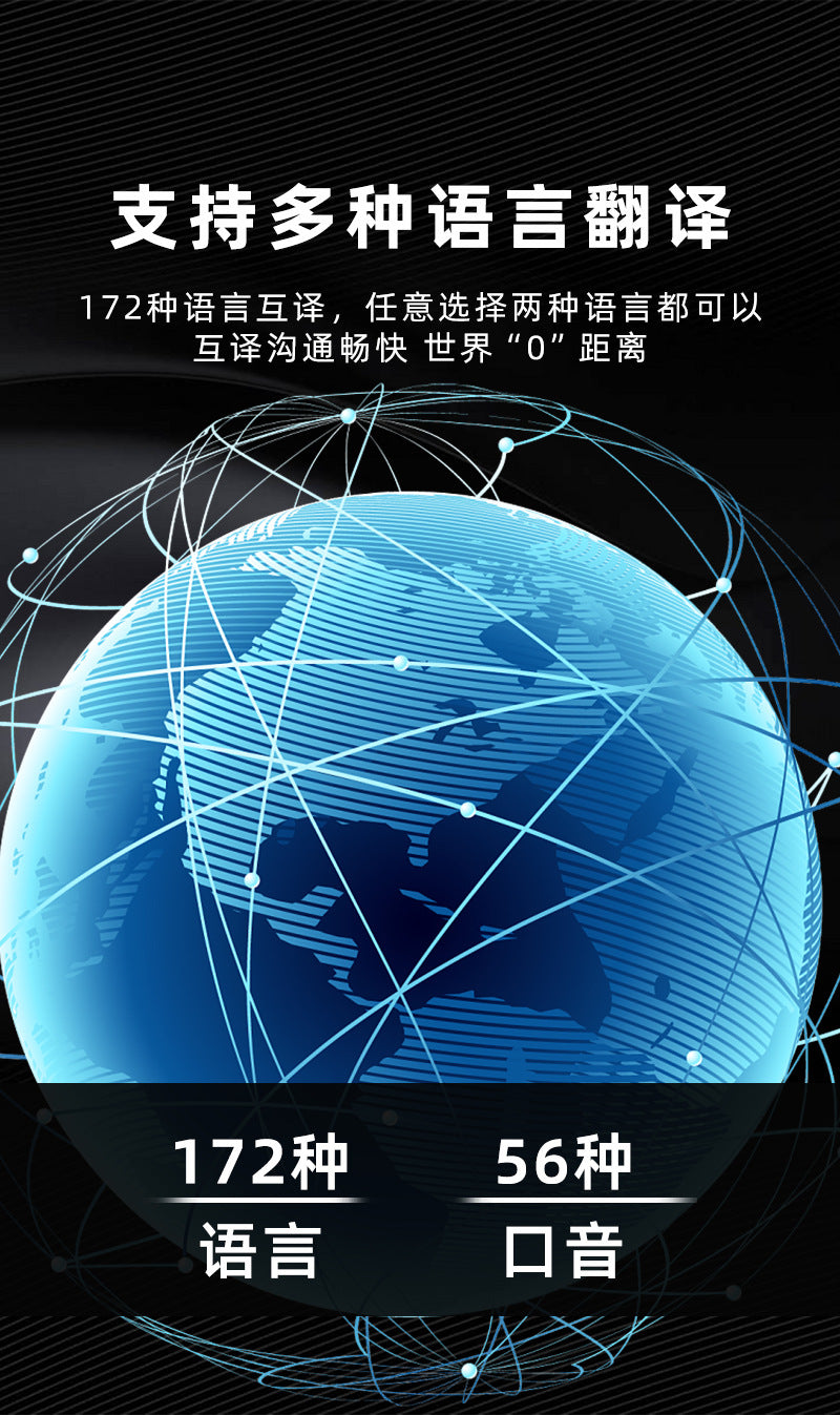 ai Smart glasses Bluetooth call music playback voice activation wearable device dedicated ai Translation Glasses