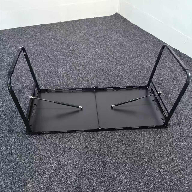 Shadow Hydraulic Tactical Table Extra Large Outdoor Semi-Automatic Folding Table IGT Multifunctional Table Camping Equipment