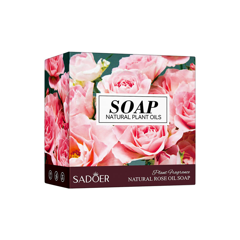 Handmade  Soap100g Essential Oil Plant Fruit Deep Cleansing Body Soap Export Manufacturer Wholesale
