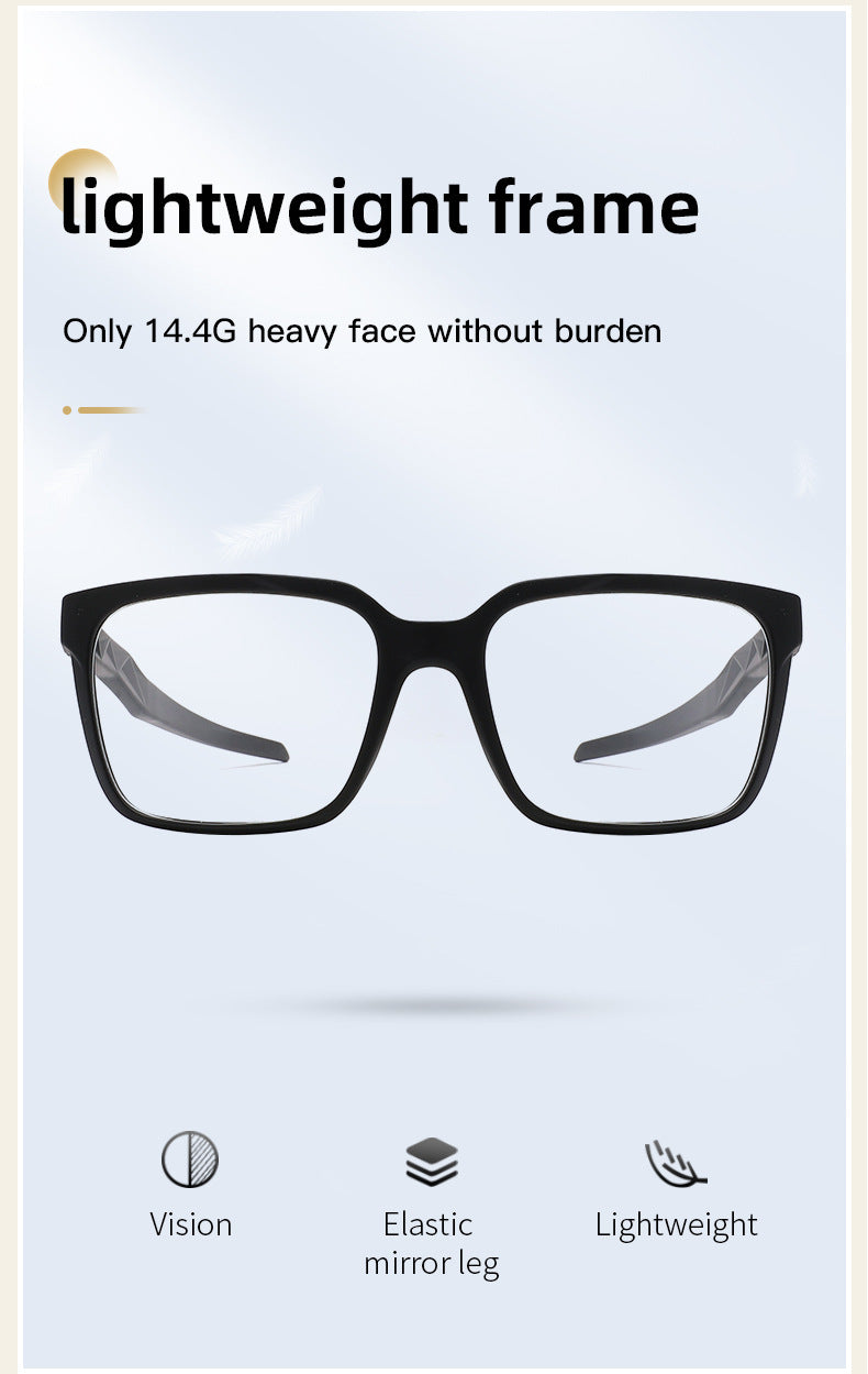 2025New Year's Square Sports TR Glasses Frames Wholesale In Stock Glasses