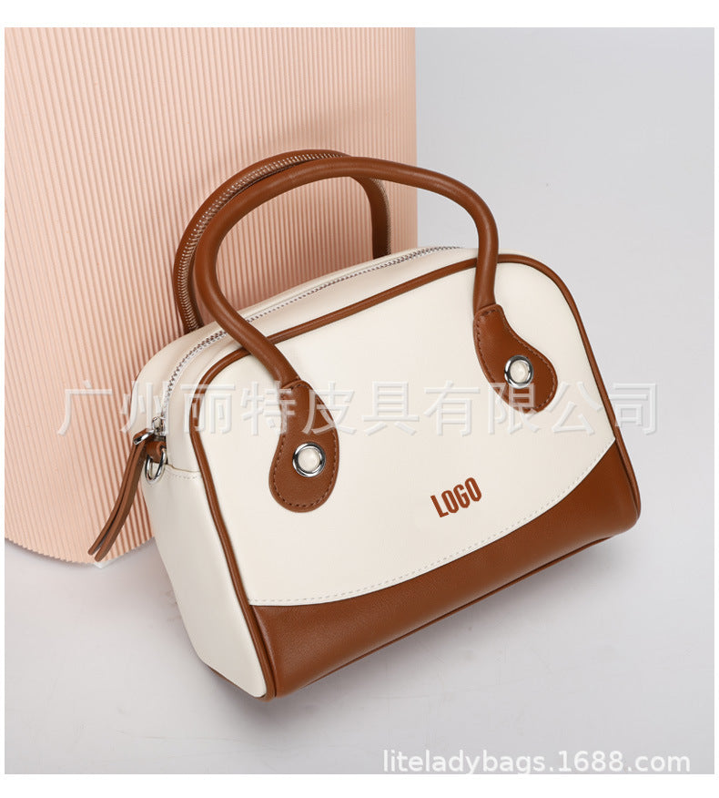 New Spring Fashion Handheld Small Square Bag Casual Versatile Crossbody Niche Women's Bag
