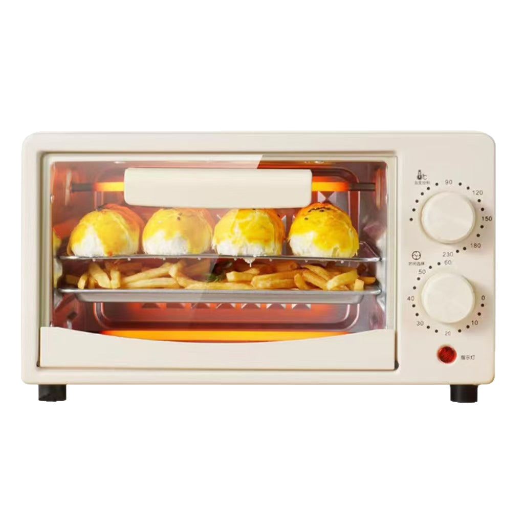 15L Oven Household Multi-Functional Small Double-Layer Baking12L Oven~48L Large Capacity Electric Air Circulation