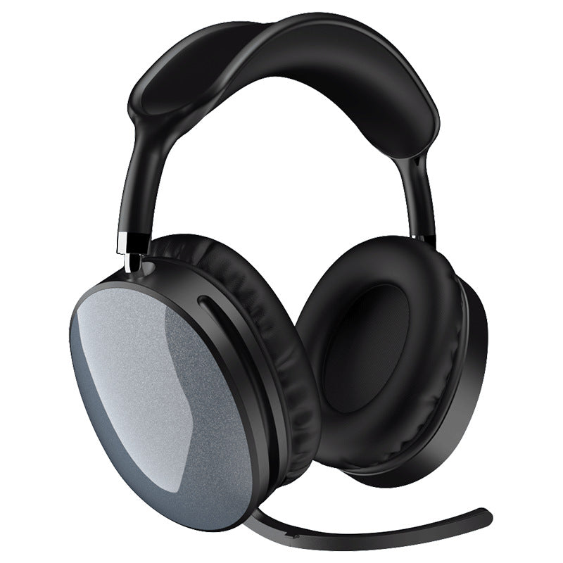 Hot-Selling Over-Ear Bluetooth Wireless Headphones with Microphone, Full Ear Coverage, Sports, Long Battery Life, Customizable, New Product