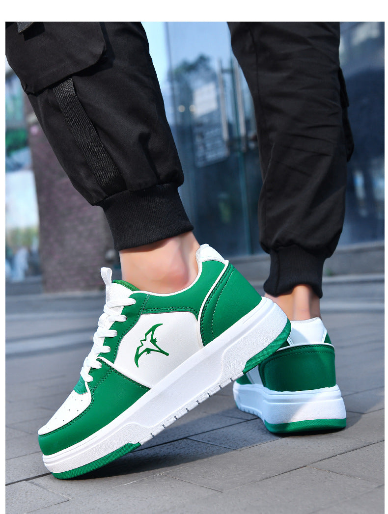 Men's Shoes New Spring Summer Breathable Simple Fashion Sports Sneakers Youth Versatile Lightweight White Trendy Shoes