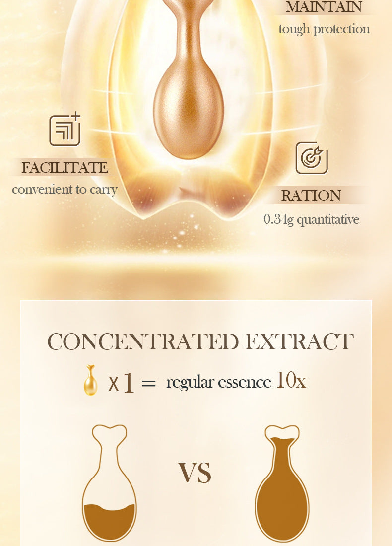 Full English Capsule Essential Oil SADOER Snail Essence Milk Moisturizing and Rejuvenating Cream  Foreign Trade Wholesale