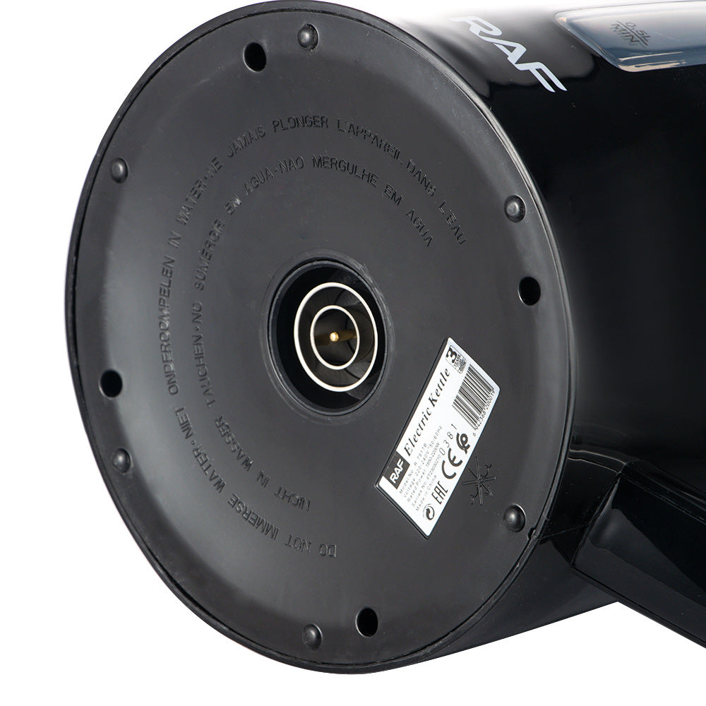 RAF Special Stainless Steel Electric Kettle for Office Health Care, Automatic Power-off, Anti-dry Boiling Kettle R7917