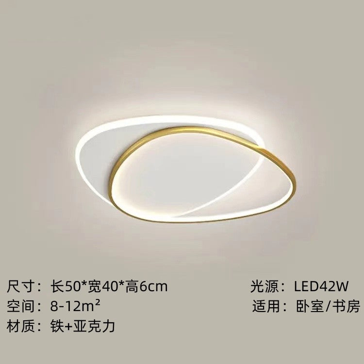 2025New Simple Modern Style led Ceiling Lamp Round Room Light Fixture Nordic Style Master Bedroom Dining Room Home Light Fixture