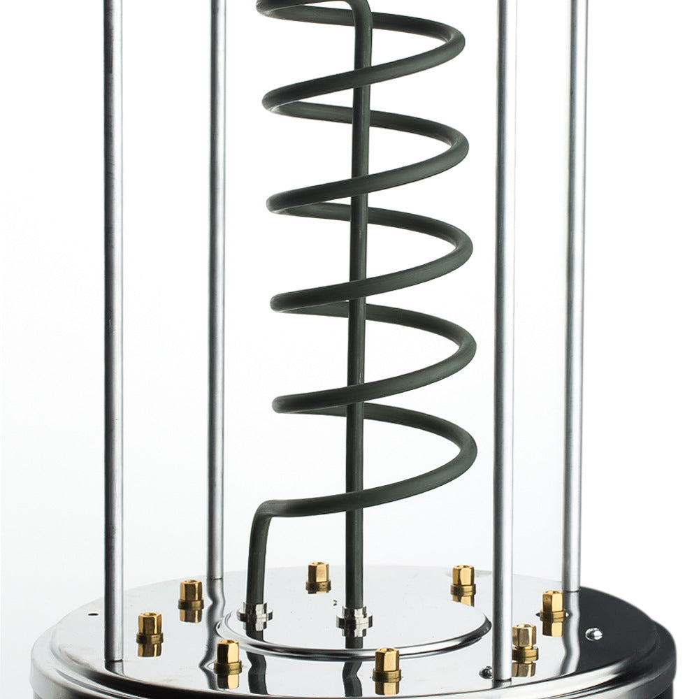 RAF European Standard BBQ Grill Skewer Machine Household Multifunctional Grilling and Frying Integrated Smokeless Charcoal Grill R.8619