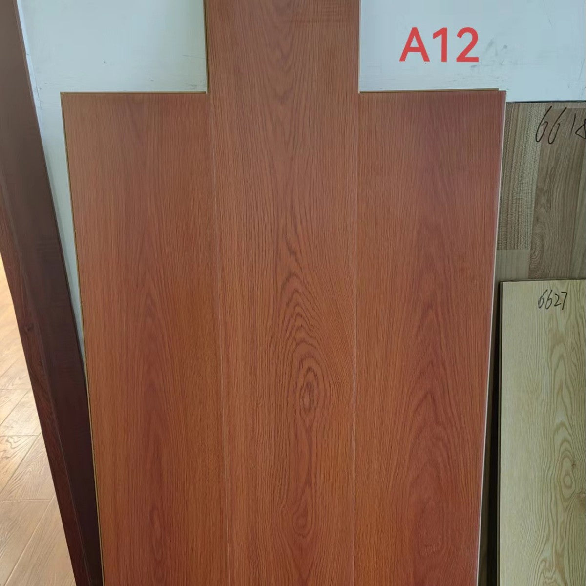 Nordic Cool Color Series Waterproof Locking Laminate Flooring for Home and Commercial Use12mm Engineered Wood Flooring