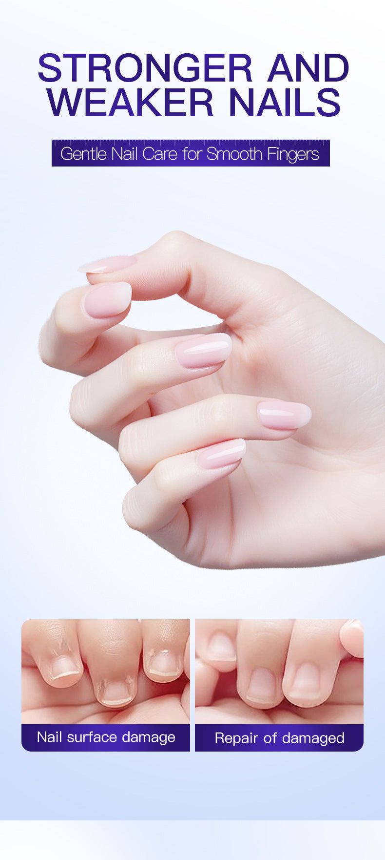 Full English Moisturizing Nail Care Essence SADOER Skin rejuvenation and moisturizing essence liquid  wholesale