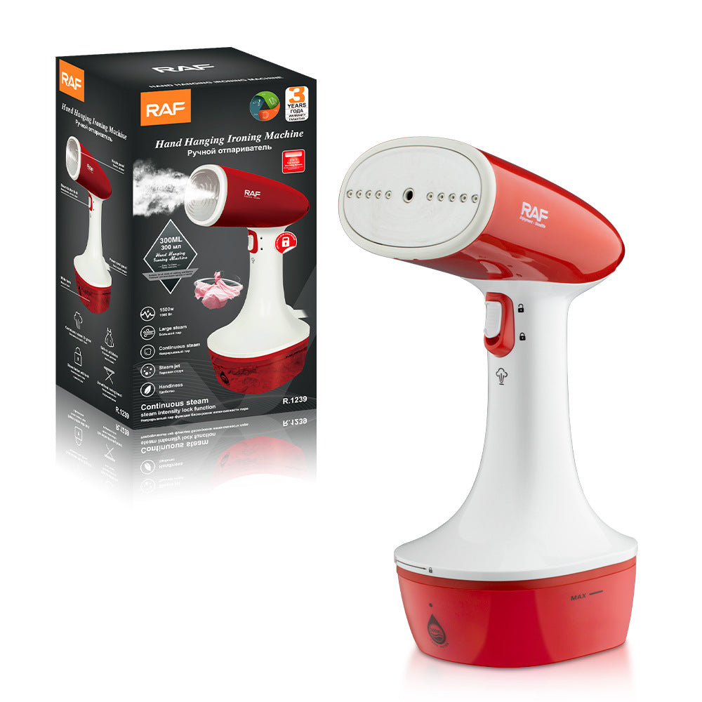 RAF EU Standard Garment Steamer Portable Household Small Handheld Garment Steamer Steam Electric Iron Ironing Machine Steam Machine