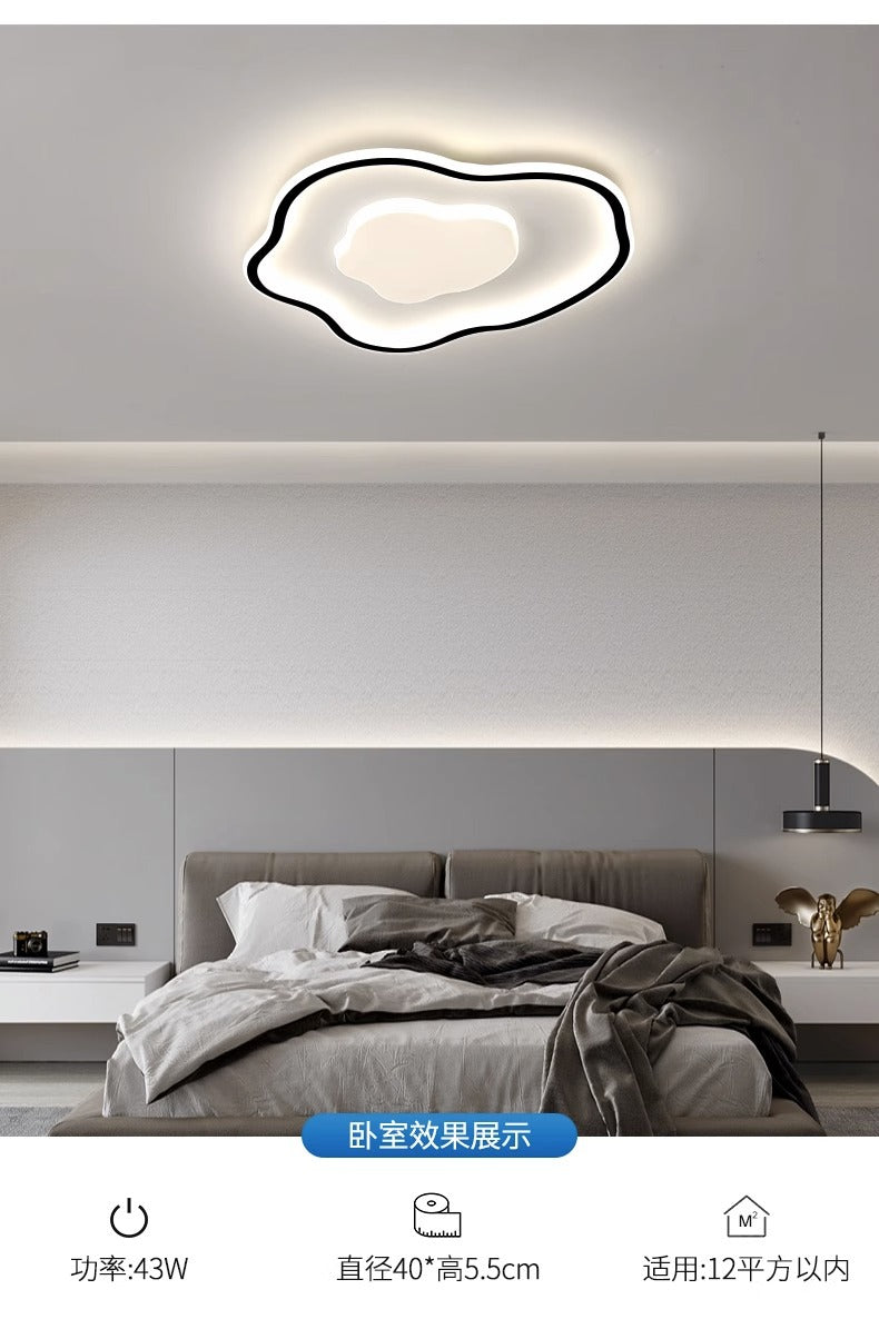 Living Room Ceiling Lamp Zhongshan Guzhen Full Spectrum New Bedroom Modern Simple Cozy Romantic led Package Set