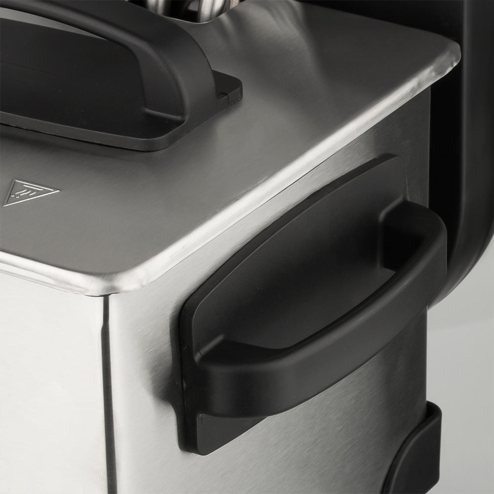 RAF Deep frying pan Household Electric Fryer Electric Fryer Commercial Fried Dough Sticks French Fries Machine Fried Chicken Deep Fryer 1.5L