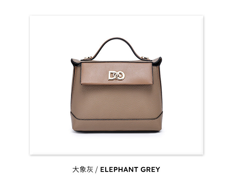 European and American Retro Dumpling Handbag Large Capacity Fashion Women's Bag Light Luxury High-end Kelly Bag Versatile Shoulder Bag for Women